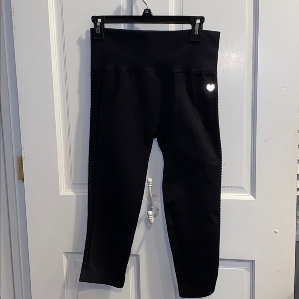 Black leggings